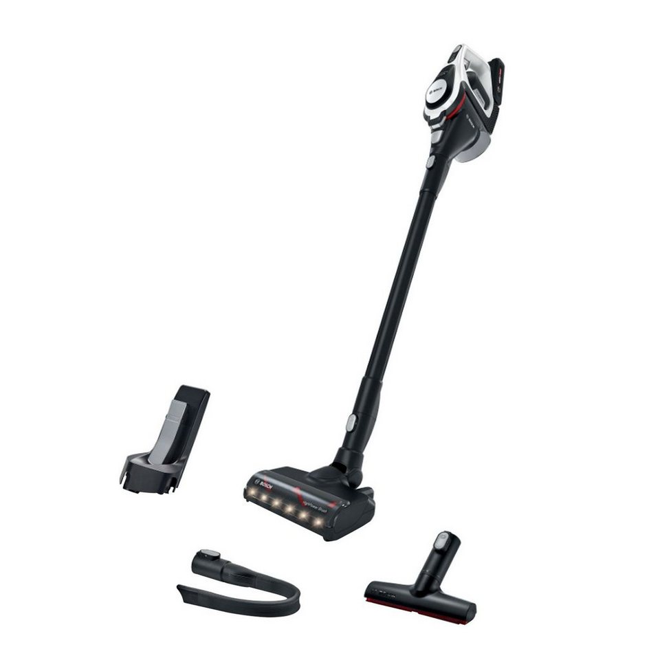 BOSCH Bodenstaubsauger BKS8214W Unlimited Generation 2 Dreistufige Auswahl der Leistungsstufe, Lifetime Filtermaterial