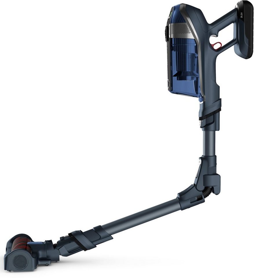 ROWENTA Akku-Hand-und Stielstaubsauger X-Force Flex 11.60 AQUA, 300 W, beutel-/kabellos, mit Aqua Mop LED-Düse, 45 Min. Laufzeit, Display mit Kontrollanzeige, RH9898