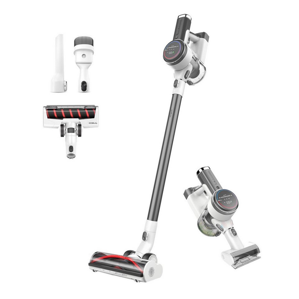 TINECO Bodenstaubsauger Pure One S12 Tango 500 Watt, 50min Laufzeit, HEPA Filter