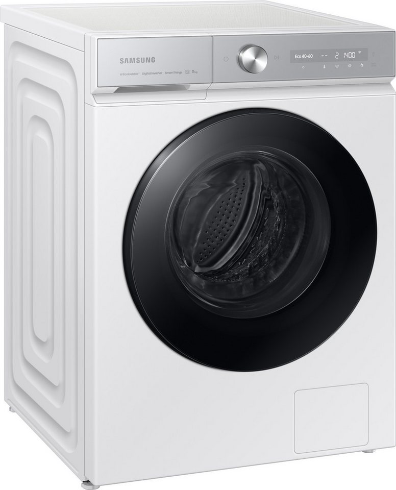 SAMSUNG Waschmaschine WW8400D WW11DB8B95GH Quick Drive™ Option – Volle Waschleistung. Halbe Zeit