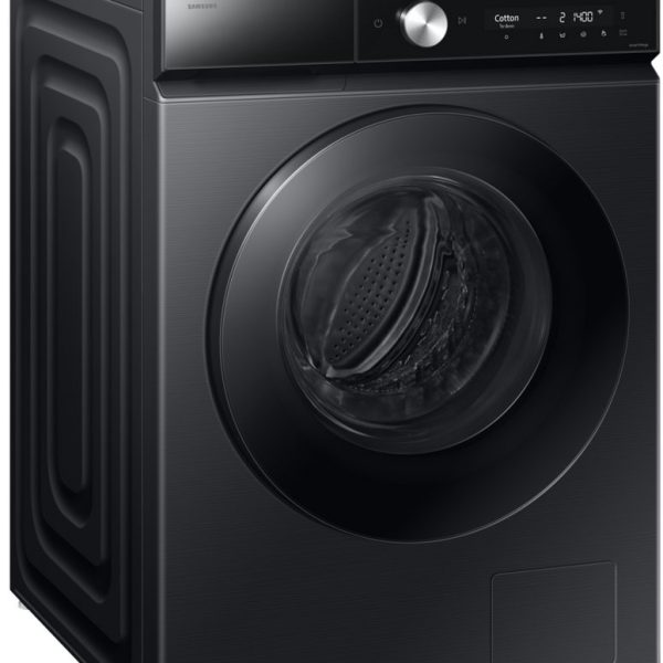 SAMSUNG Waschtrockner WD8400D WD90DB8B85GB Quick Drive™ Option – Volle Waschleistung. Halbe Zeit.