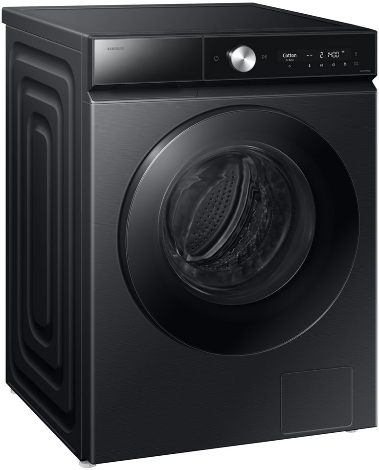 SAMSUNG Waschtrockner WD8400D WD90DB8B85GB Quick Drive™ Option – Volle Waschleistung. Halbe Zeit.