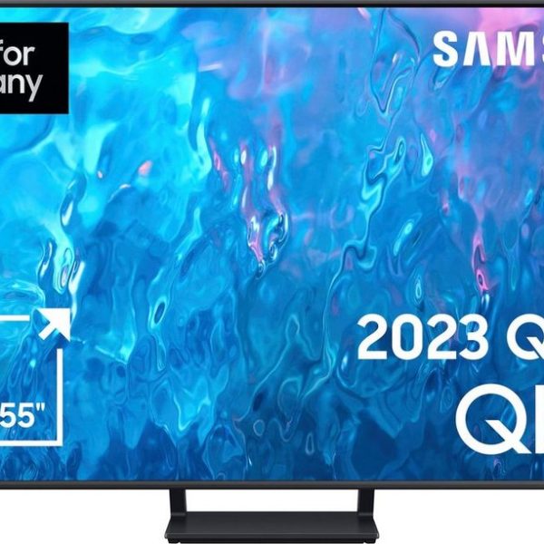 SAMSUNG GQ65Q70CAT LED-Fernseher Quantum Prozessor 4K