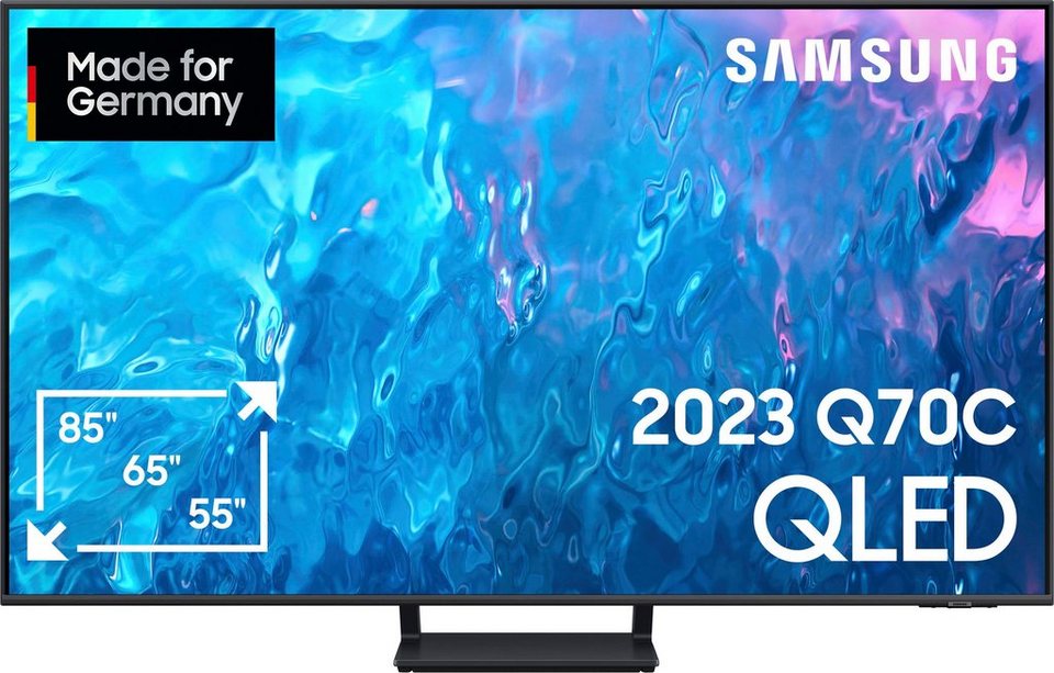 SAMSUNG GQ65Q70CAT LED-Fernseher Quantum Prozessor 4K