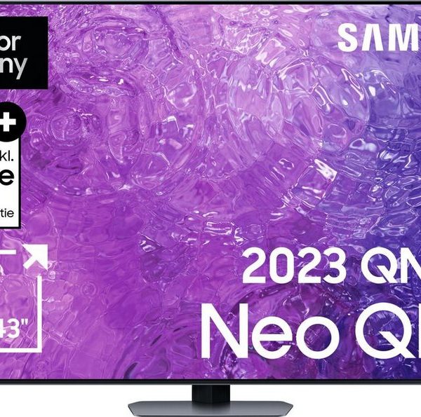 SAMSUNG GQ65QN90CAT LED-Fernseher Neo Quantum HDR+, Neural Quantum Prozessor 4K, Gaming Hub