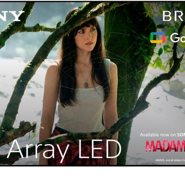 SONY KD-65X85L LED-Fernseher BRAVIA CORE, TRILUMINOS PRO, HDMI 2.1, Gaming-Menü