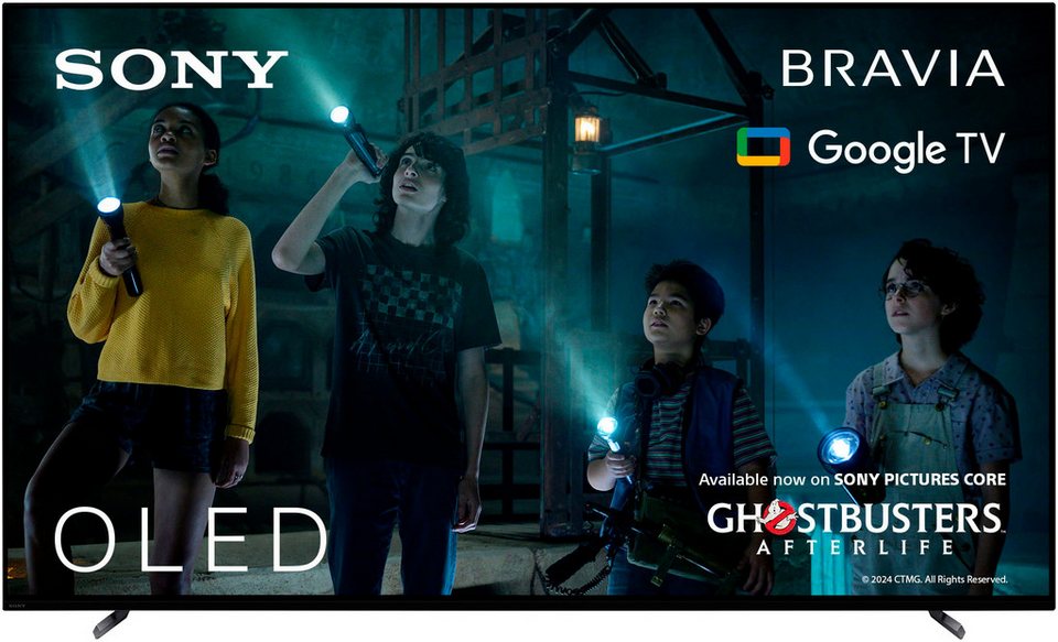 SONY XR-65A80L OLED-Fernseher Smart-TV, TRILUMINOS PRO, BRAVIA CORE, mit exklusiven PS5-Features
