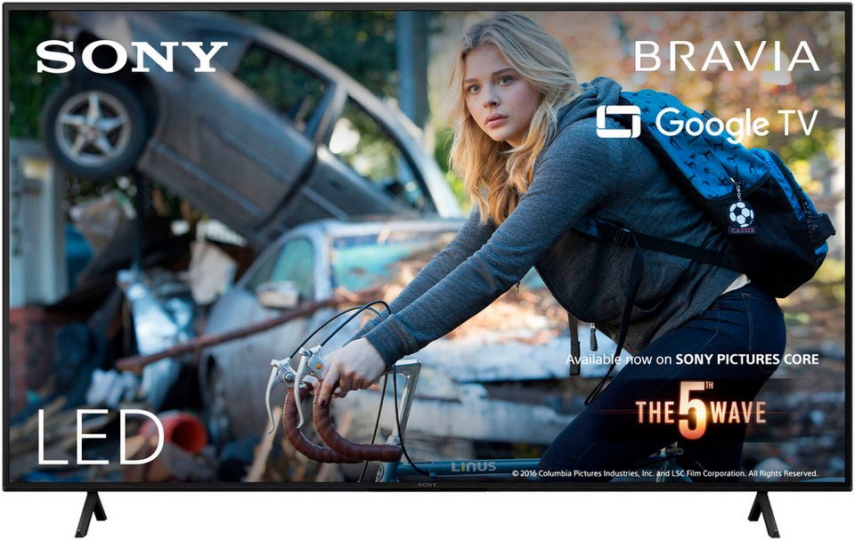 SONY KD-65X75WL LED-Fernseher Smart-TV, BRAVIA CORE, HDMI 2.1, Gaming-Menü