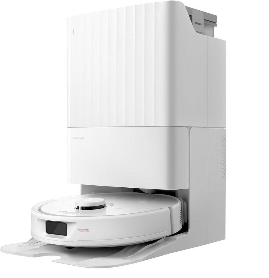 ROBOROCK Saugroboter Qrevo pro 60°C-Heißwasser-Moppwäsche(Upgrade von Qrevo S/S7 Max Ultra) Intelligentes Waschen und Wischen, 98,8% Ecken und Kantenreinigung