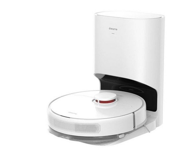 DREAME Saugroboter D10 Plus 4000 Pa Saugkraft; LiDAR-Navi; 45 Tage Autonomie; Wischfunktion