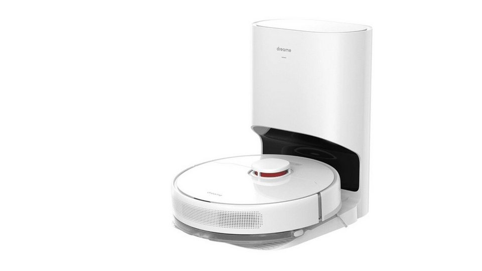 DREAME Saugroboter D10 Plus 4000 Pa Saugkraft; LiDAR-Navi; 45 Tage Autonomie; Wischfunktion