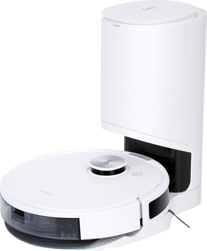 ECOVACS Saugroboter mit Wischfunktion, DEEBOT N10 Plus