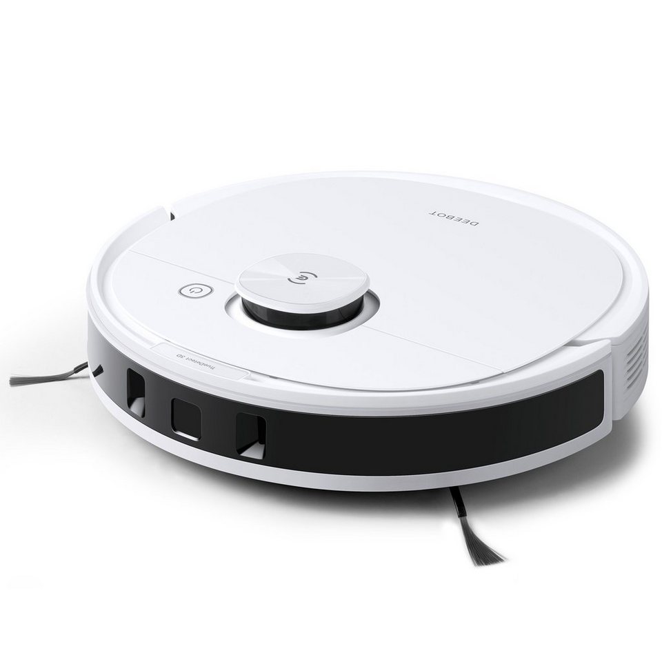 ECOVACS Nass-Trocken-Saugroboter DEEBOT N8 Pro+ mit modernster Hinderniserkennungstechnologie