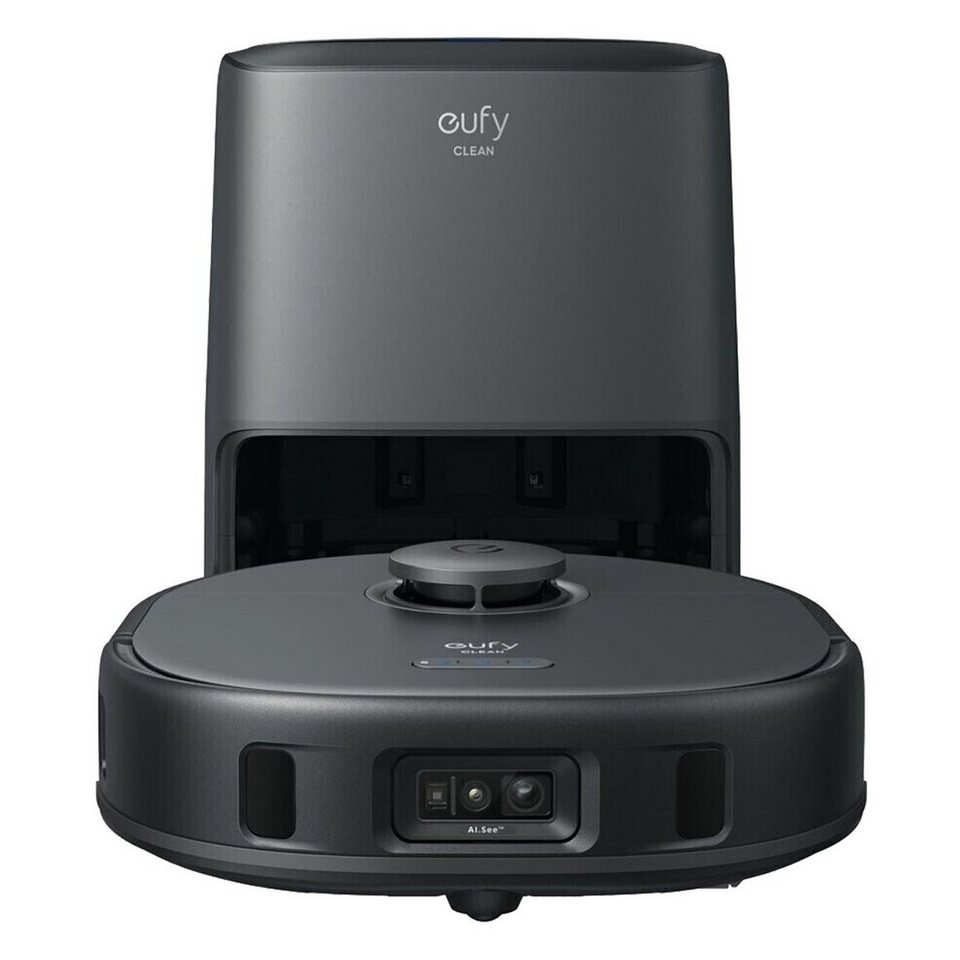 EUFY Wischroboter RoboVac X9 Pro ACS mit Beutel, App-Steuerbar, Hindernissensor, Rückkehr zur Station, Wischfunktion