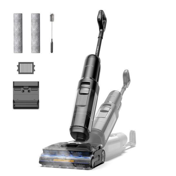 TINECO Nass-Trocken-Sauger FLOOR ONE S7 Stretch Steam Plus mit 160°C Dampfreinigung 285 W, Selbstantrieb, 80 Minuten