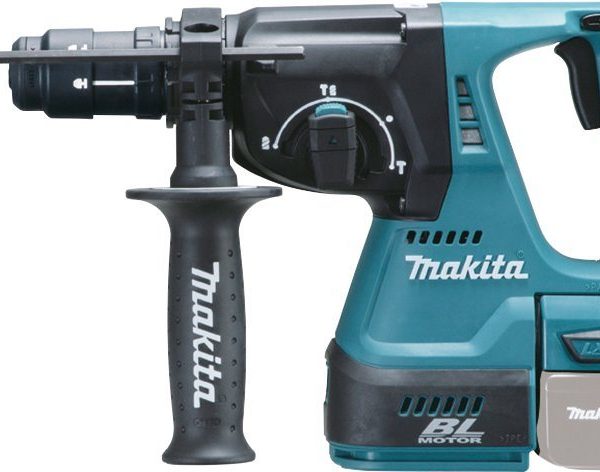 Makita Akku-Kombibohrhammer DHR243Z, max. 950 U/min, SDS+, ohne Akku und Ladegerät