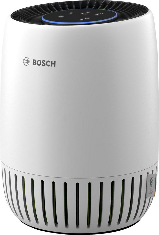 BOSCH Luftreiniger Air 1000, filtert über 99% der Schadstoffe, für 23 m² Räume, mit 3-in-1 Luftfilter, USB-C Anschluss, Automatik- und Ruhemodus