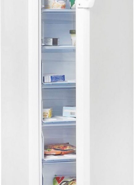 Amica Gefrierschrank GS 324 100 W, 141 cm hoch, 55 cm breit
