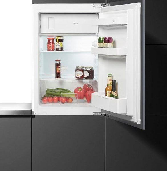 BEKO Einbaukühlschrank B1754FN, 86,6 cm hoch, 54,5 cm breit