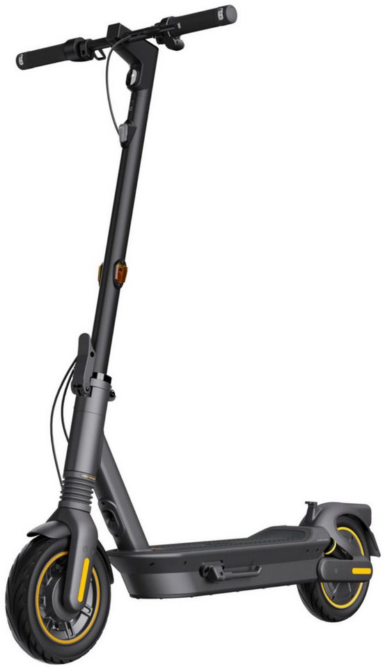 Segway E-Scooter KickScooter MAX G2 D, 20 km/h, Ninebot E-Scooter, mit Straßenzulassung, bis zu 70 km Reichweite