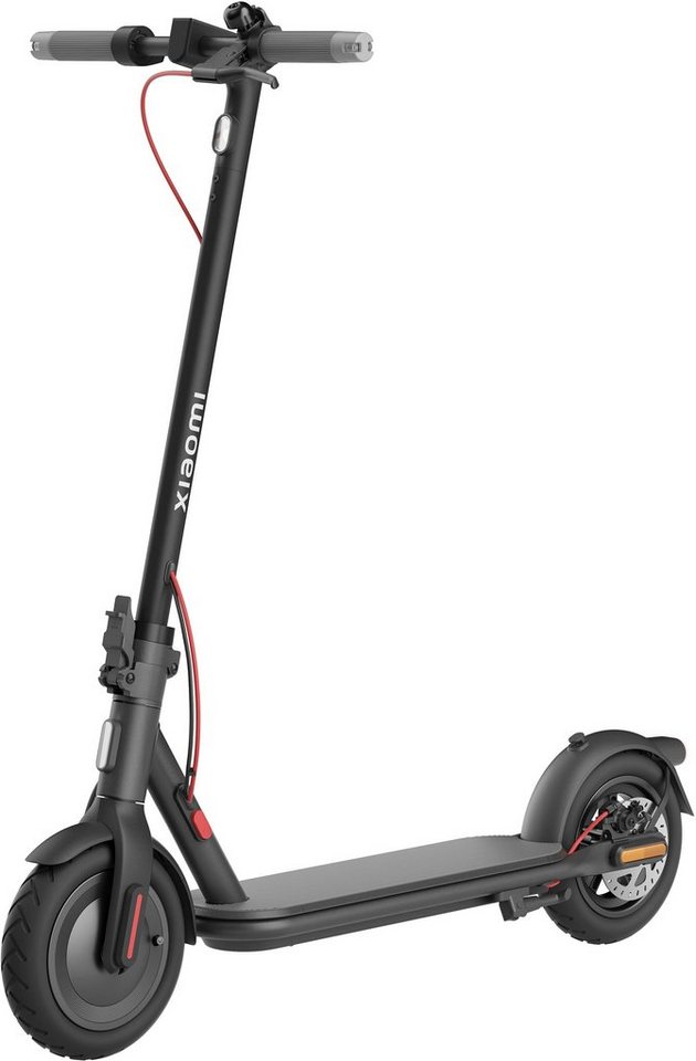 Xiaomi E-Scooter Mi 4, 20 km/h, Electric Scooter, mit Straßenzulassung, bis zu 35 km Reichweite
