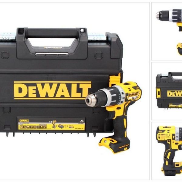 DeWalt Schlagbohrmaschine DCD 796 NT Akku Schlagbohrschrauber 18 V 70 Nm Brushless + TSTAK - oh