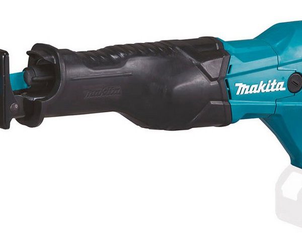 Makita Akku-Reciprosäge DJR186ZK, inkl. 2 Sägeblätter und Aufbewahrungskoffer, ohne Akku und Ladegerät
