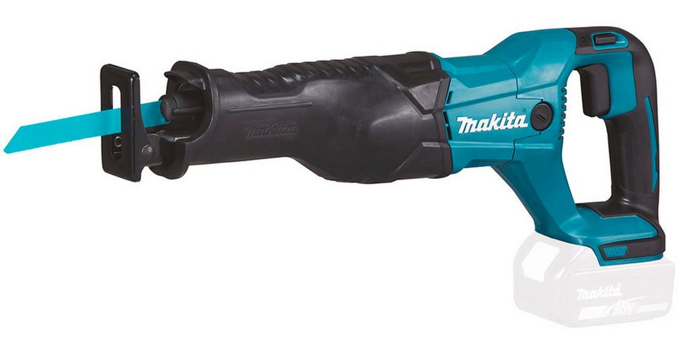 Makita Akku-Reciprosäge DJR186ZK, inkl. 2 Sägeblätter und Aufbewahrungskoffer, ohne Akku und Ladegerät
