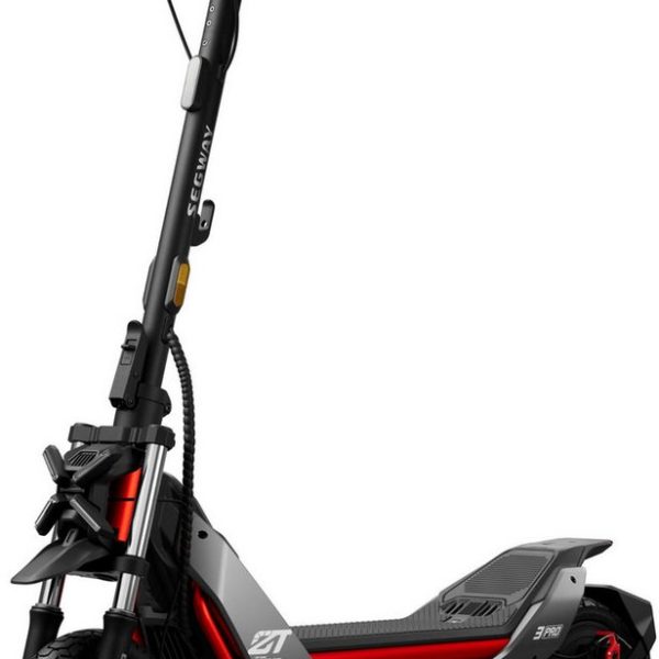 Segway Ninebot ZT3 Pro D E-Scooter, 20 km/h, Vollfederung, 70 km Reichweite, mit Straßenzulassung, Apple FindMy