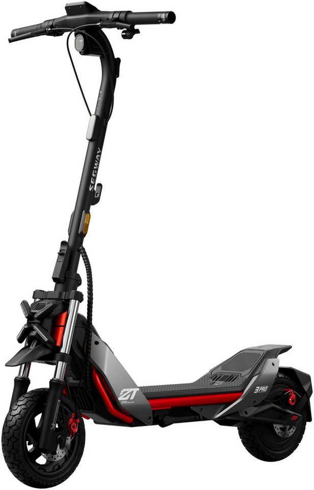 Segway Ninebot ZT3 Pro D E-Scooter, 20 km/h, Vollfederung, 70 km Reichweite, mit Straßenzulassung, Apple FindMy