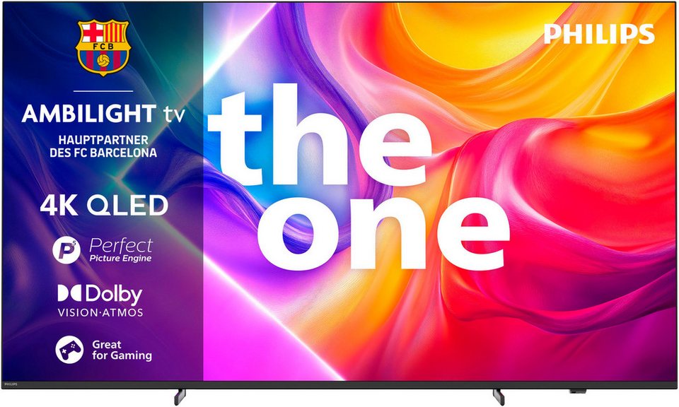 Philips 75PUS9000/12 QLED-Fernseher (189 cm/75 Zoll, 4K Ultra HD, Smart-TV)