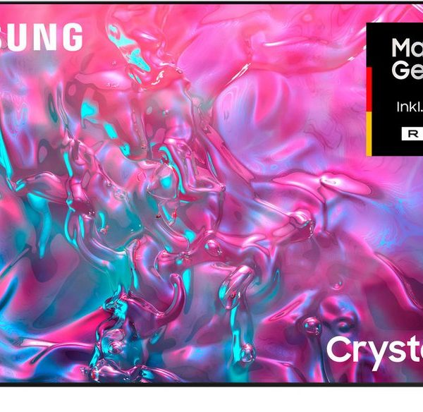 Samsung GU98DU9079U LED-Fernseher (249 cm/98 Zoll, 4K Ultra HD, Smart-TV, Crystal UHD, Q-Symphony, Dolby Surround Sound, Triple Tuner, Smart-Hub)