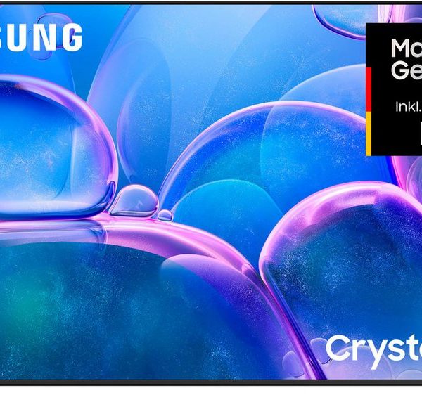 Samsung GU85U7099FU LED-Fernseher (214 cm/85 Zoll, 4K Ultra HD, Smart-TV, Crystal UHD, Q-Symphony, Dolby Surround Sound, Triple Tuner, Smart-Hub)